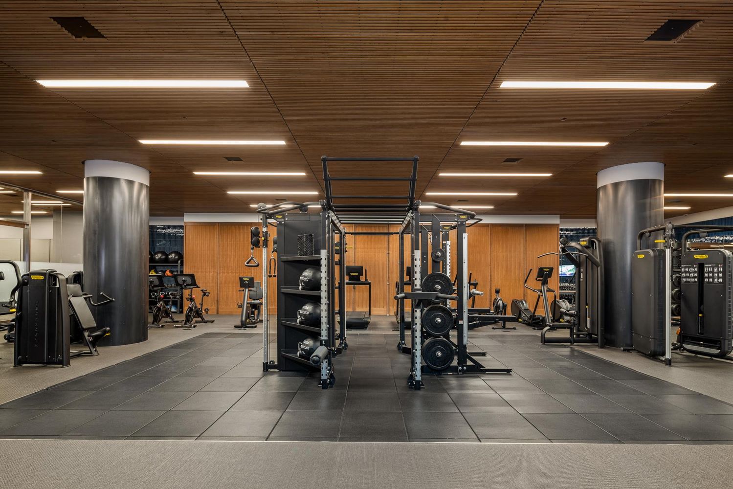 50 West 66th Street, Unit 17A Manhattan, NY 10023 - Photo 37 of 49 a view of gym