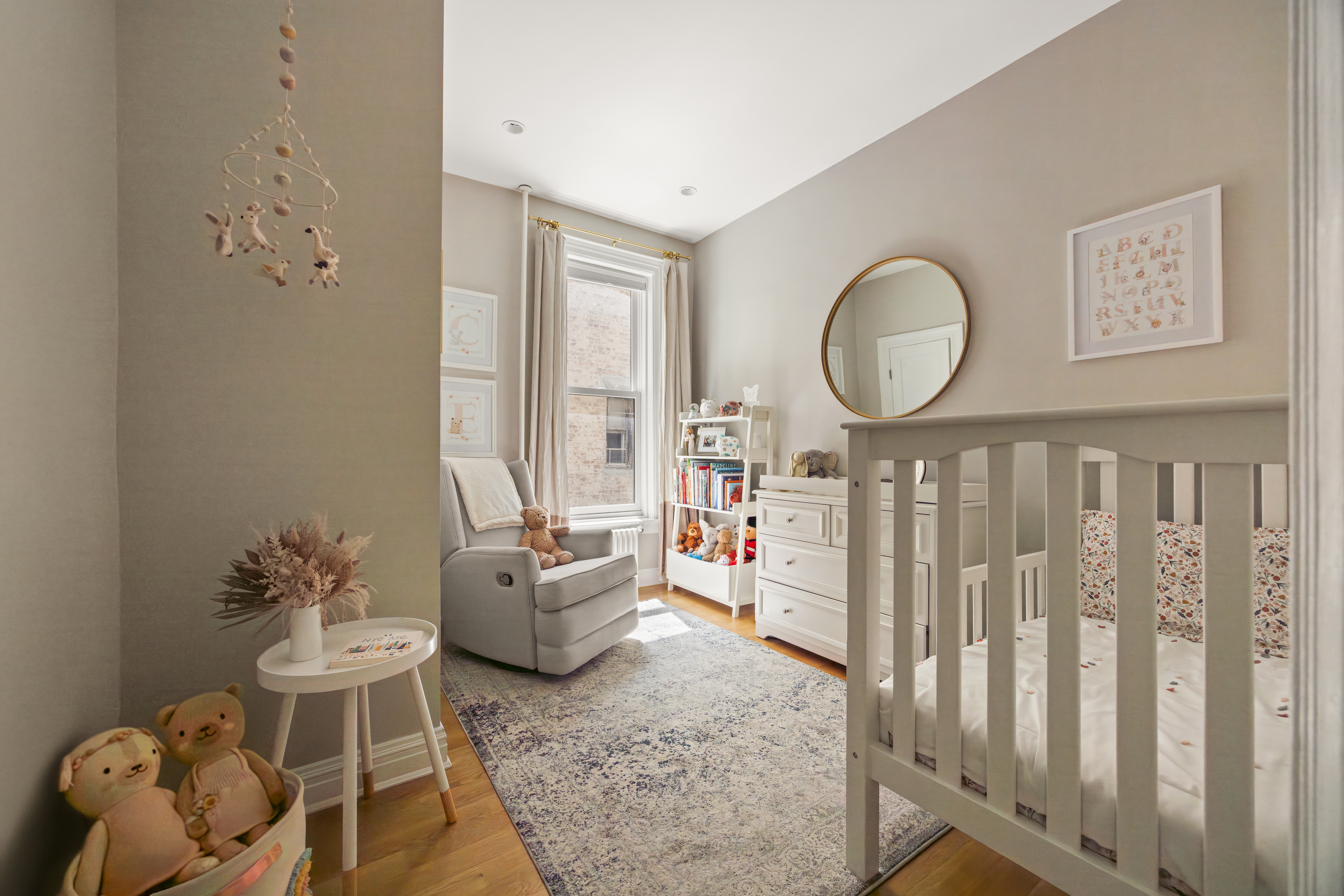 570 7th Street, Unit 3B Brooklyn, NY 11215 - Photo 6 of 9 a living room with furniture and a large window