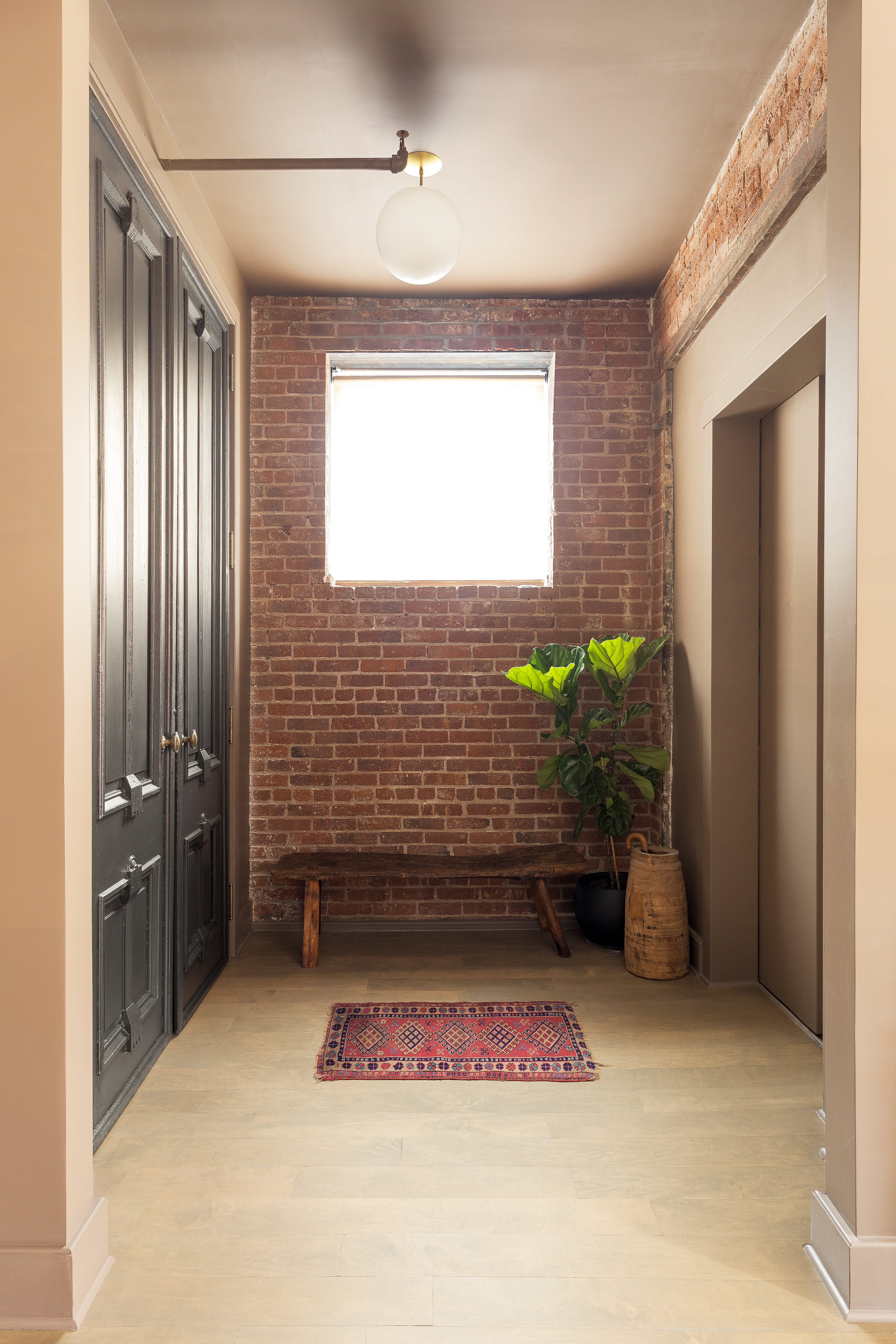 182 Lafayette Street, Unit 5 Manhattan, NY 10013 - Photo 5 of 19 a bathroom with a bathtub