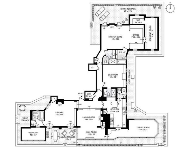 164 East 72nd Street, Unit PHC Manhattan, NY 10021 - Photo 17 of 17