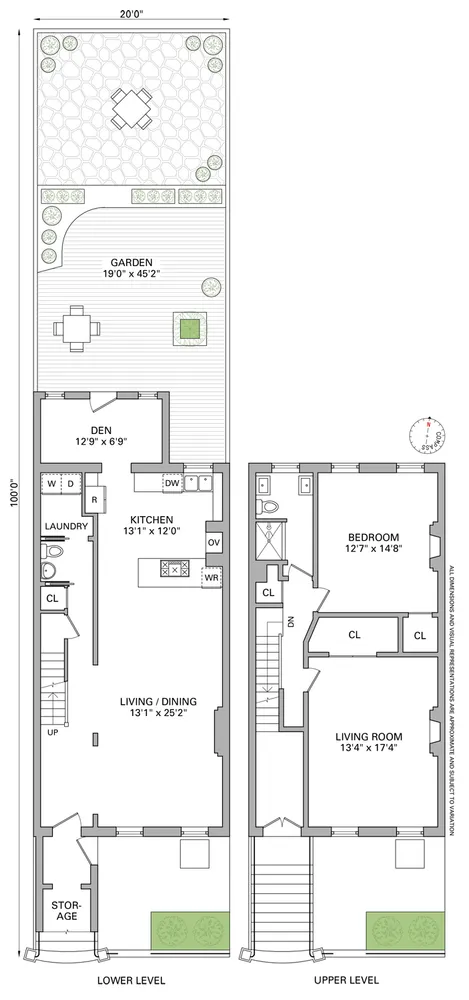 $5,900 | 713 Greene Avenue, Unit GARDEN | Bedford-Stuyvesant