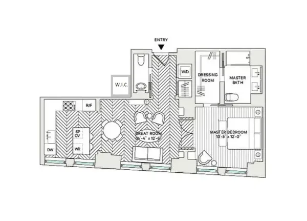 $10,250 | 108 Leonard Street, Unit 3D | TriBeCa