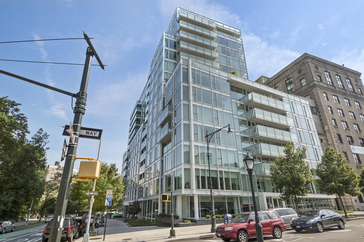 1 Grand Army Plaza, Unit 3C Brooklyn, NY 11238 - Photo 19 of 23 a front view of a building with street view