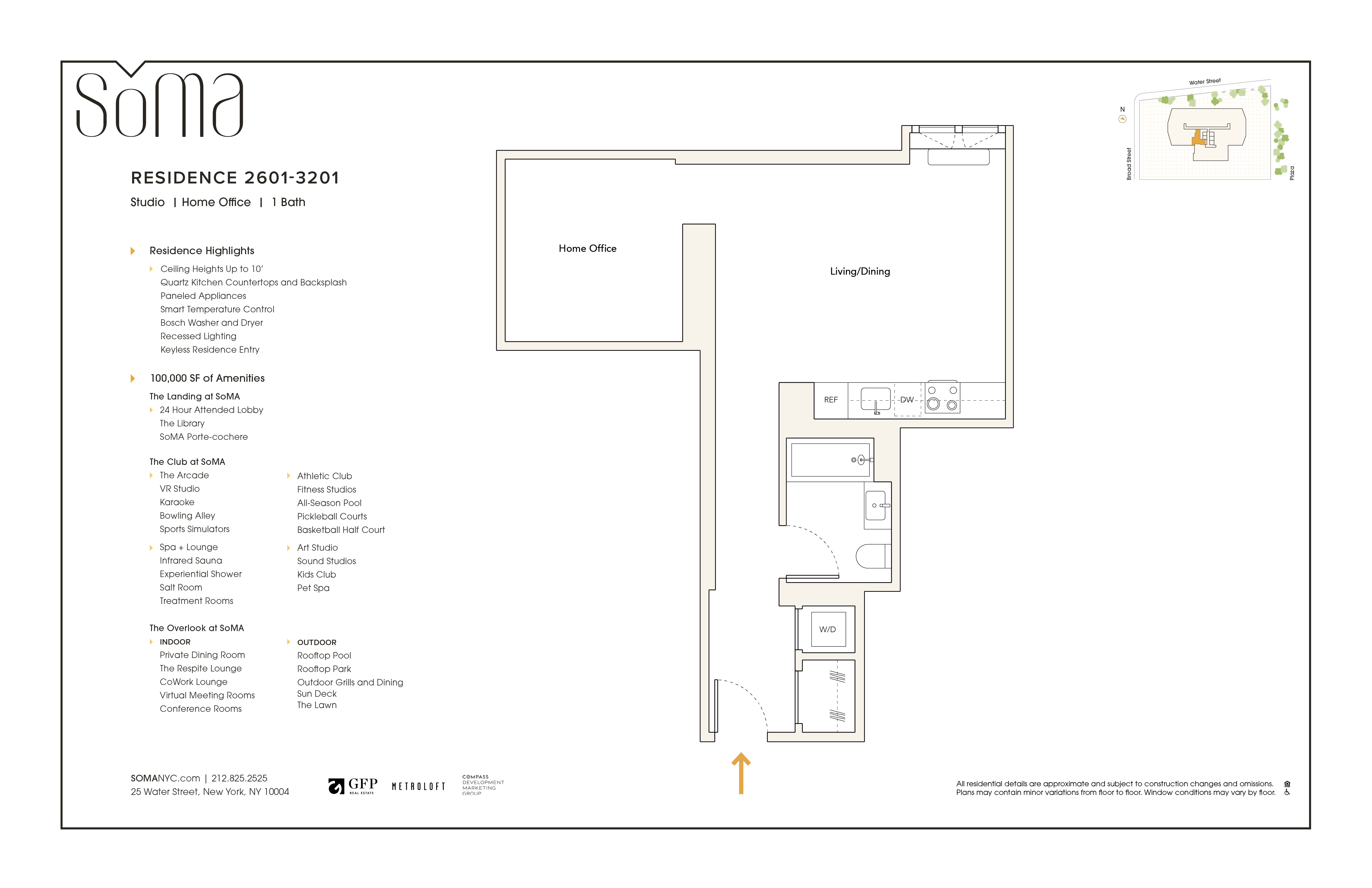 25 Water Street, Unit 2801 Manhattan, NY 10004 - Photo 19 of 19 unknown