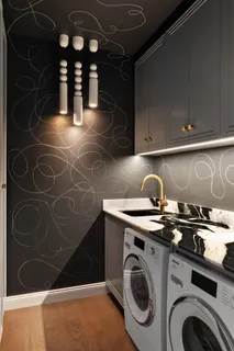 a view of a building and a street