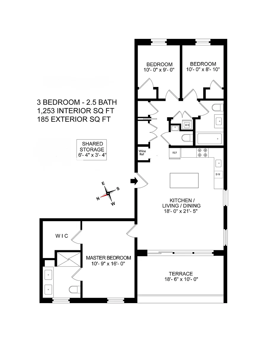 255 Columbia Street, Unit S5 Brooklyn, NY 11231 - Photo 14 of 14