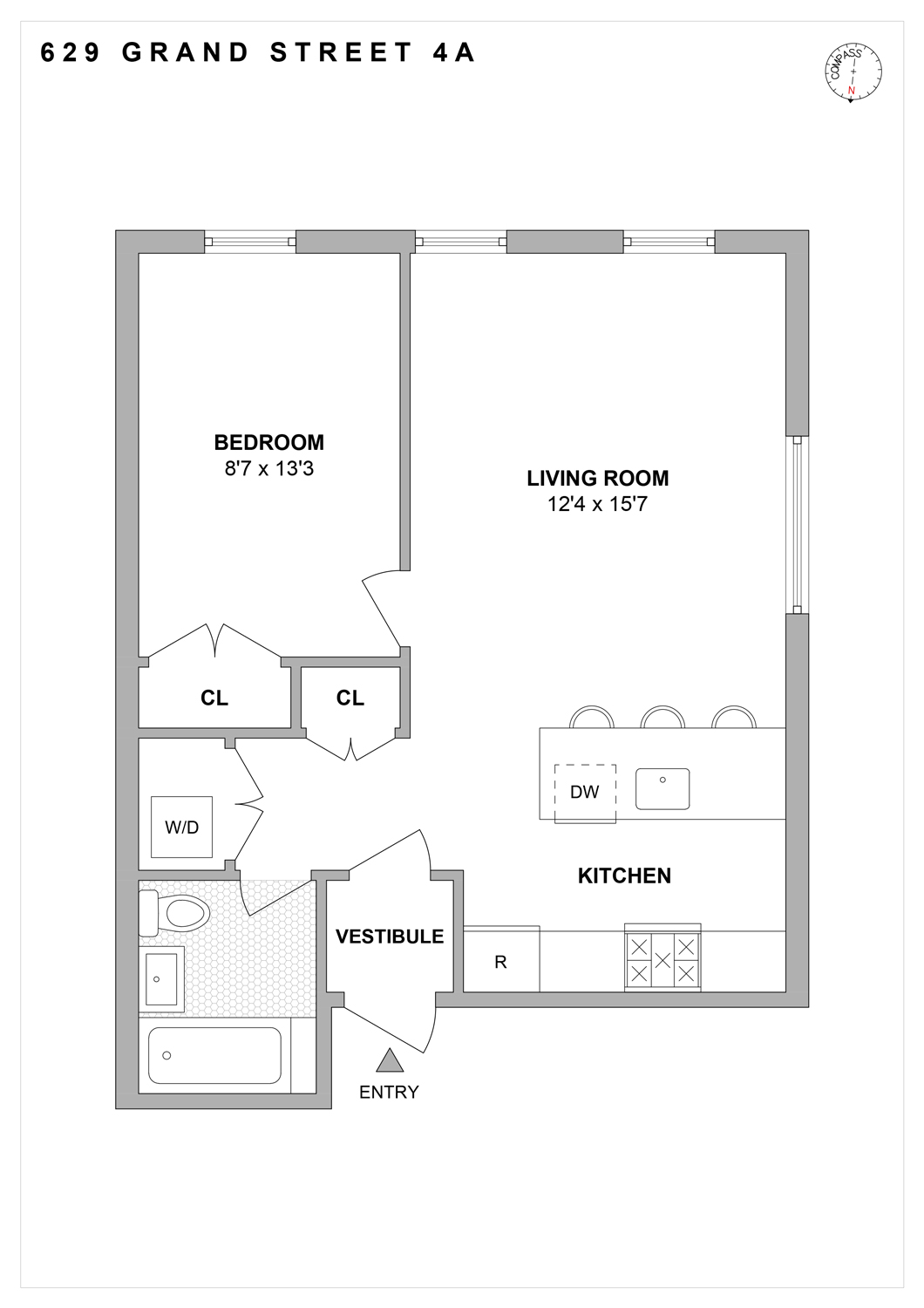 629 Grand Street, Unit 4A Brooklyn, NY 11211 - Photo 7 of 7