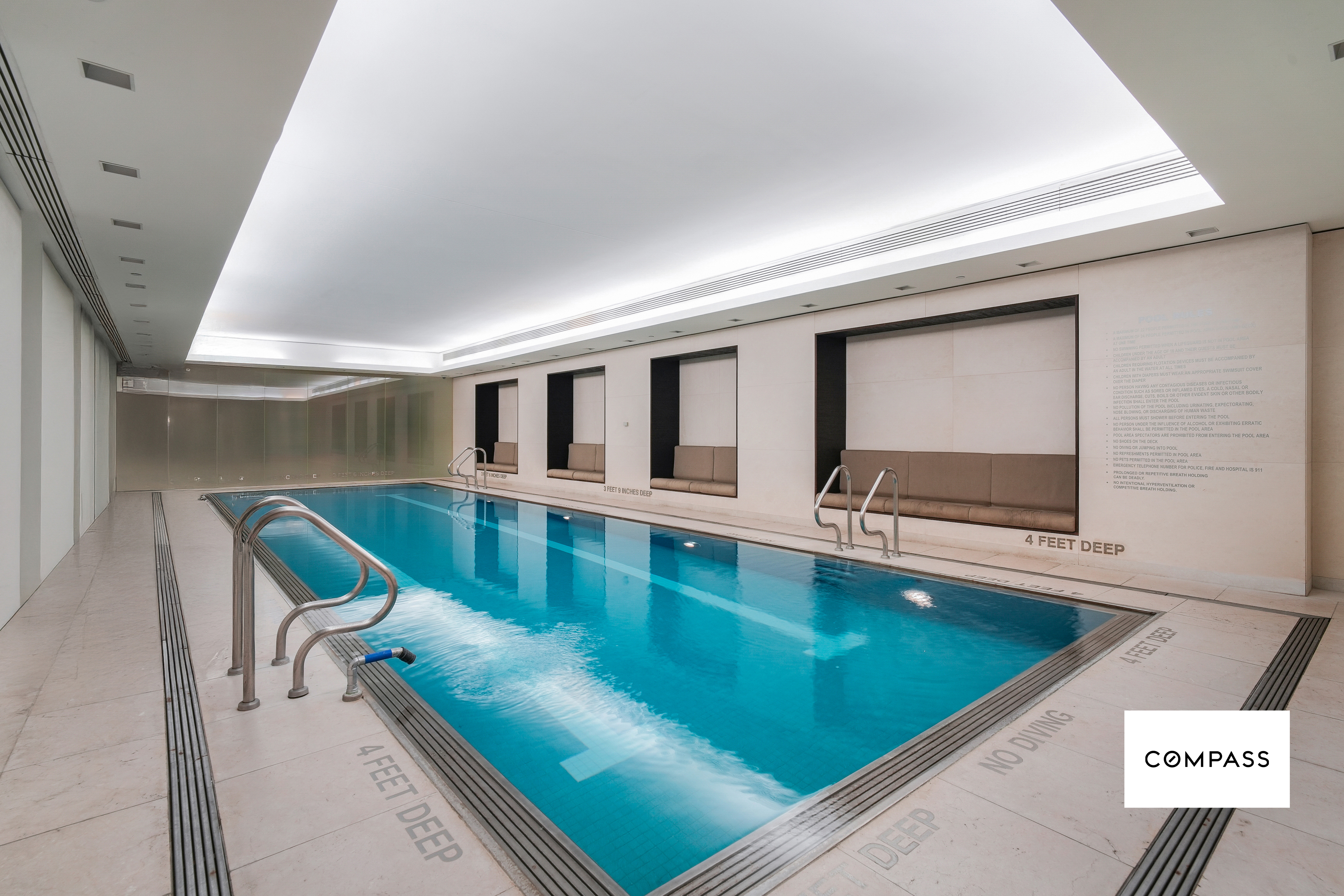 400 East 67th Street, Unit 7B Manhattan, NY 10065 - Photo 8 of 14 a living room with window