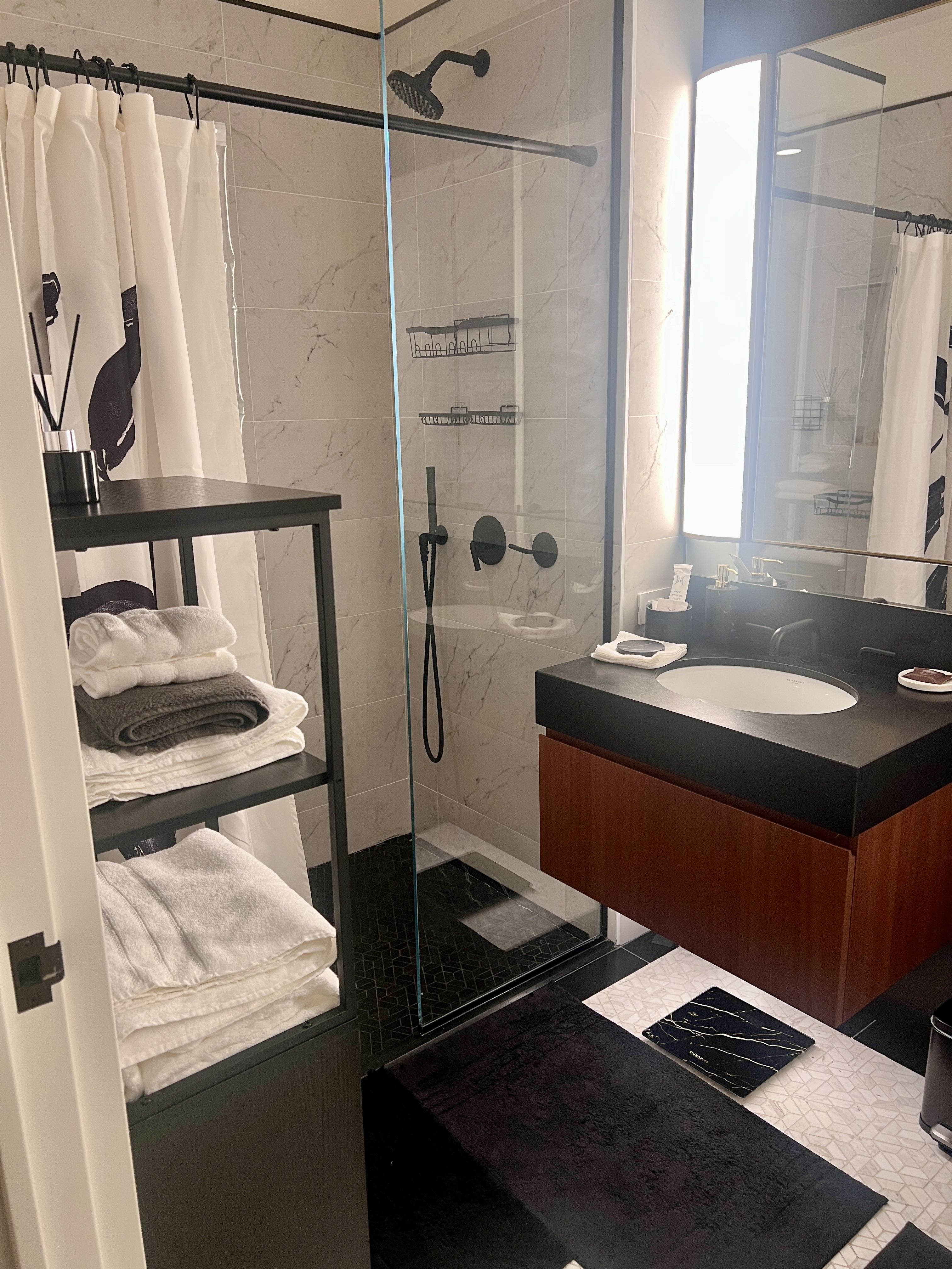 Address Upon Request Brooklyn, NY 11201 - Photo 4 of 12 a bathroom with a sink and a mirror