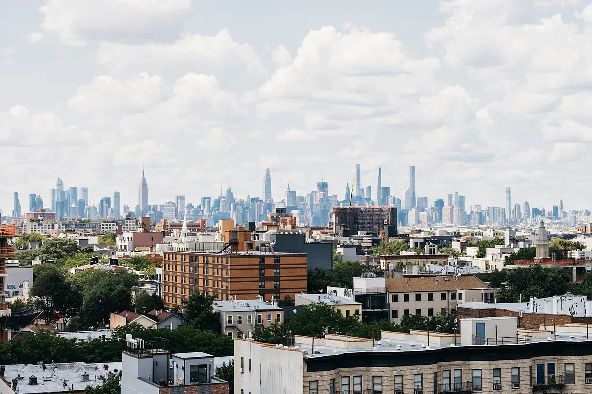 8 Palmetto Street, Unit 608 Brooklyn, NY 11221 - Photo 11 of 12 a city view with lot of high rise buildings