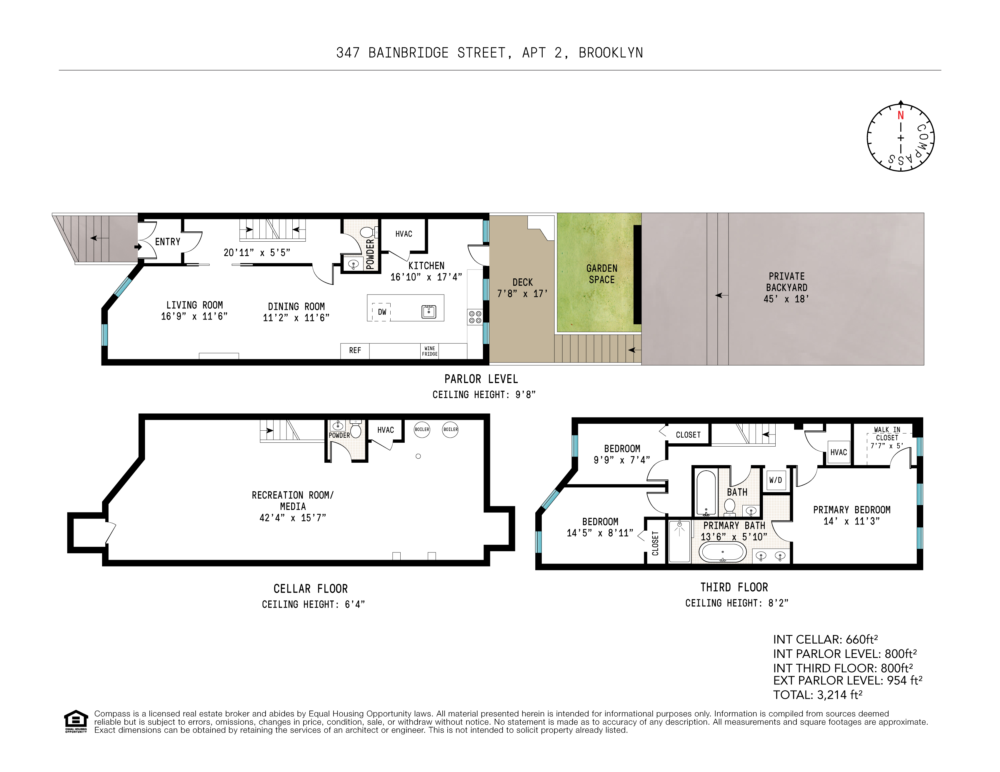 347 Bainbridge Street, Unit 2 Brooklyn, NY 11233 - Photo 12 of 12 a black and white photo of a black and white photo