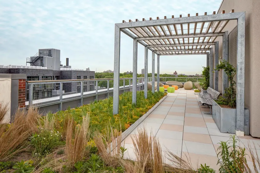 22 Caton Place, Unit 4H Brooklyn, NY 11218 - Photo 17 of 20 a view of balcony with a potted plant