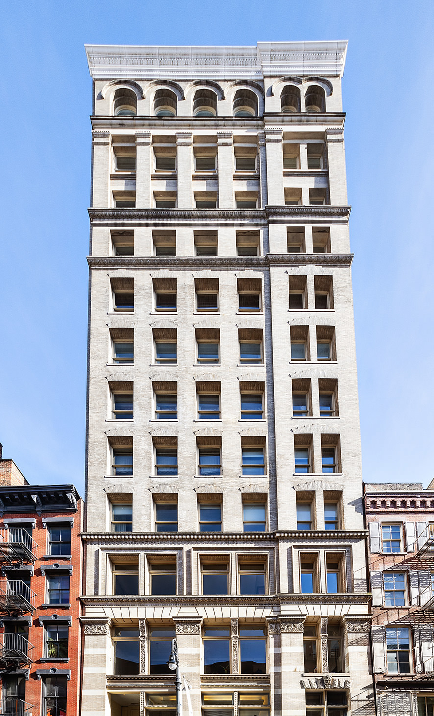 158 Mercer Street, Unit 7MERCER Manhattan, NY 10012 - Photo 11 of 13 a view of a large building