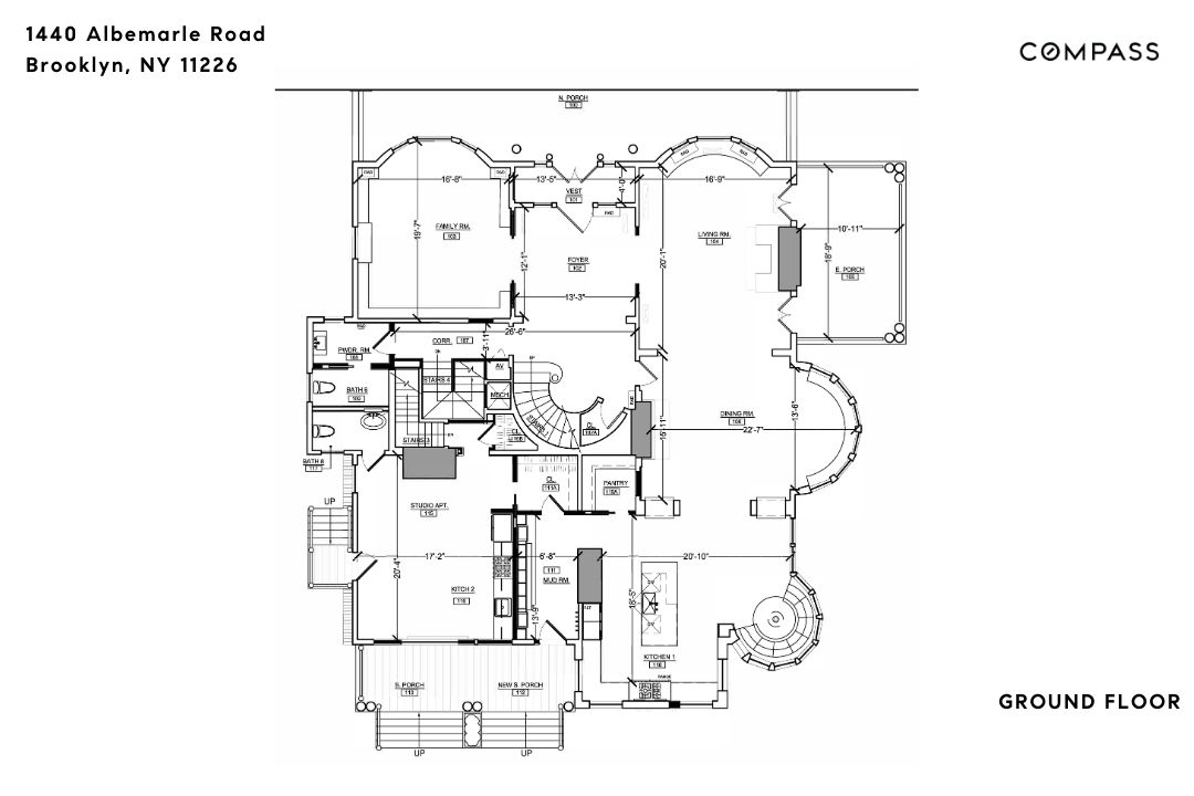 1440 Albemarle Road Brooklyn, NY 11226 - Photo 37 of 39 a picture of a wall with white wall