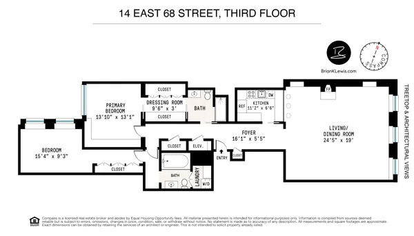 $18,000 | 14 East 68th Street, Unit 3 | Lenox Hill