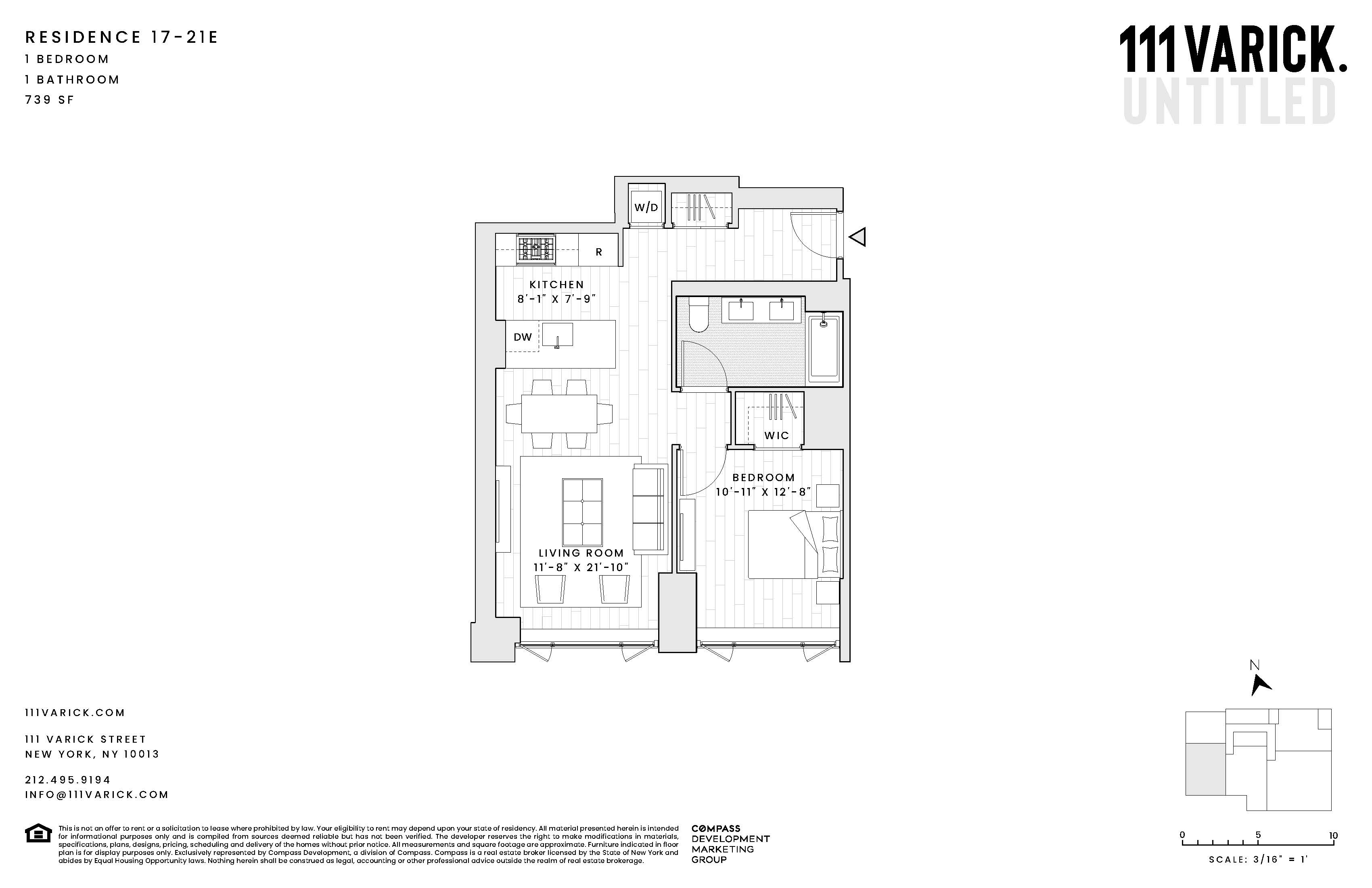 111 Varick Street, Unit 20E Manhattan, NY 10013 - Photo 13 of 13