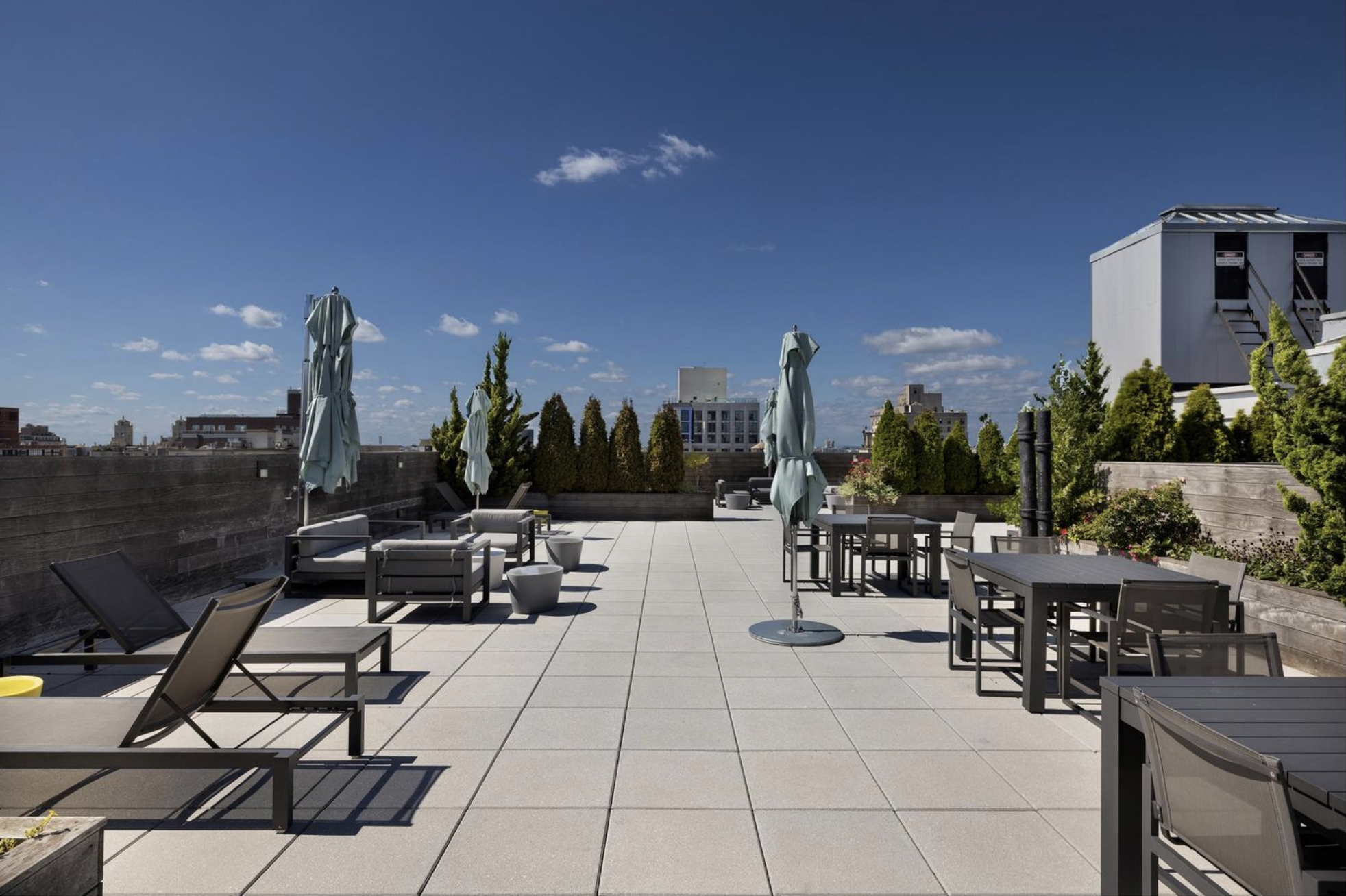 165 West 91st Street, Unit 15B Manhattan, NY 10024 - Photo 18 of 24 a view of outdoor space with seating area
