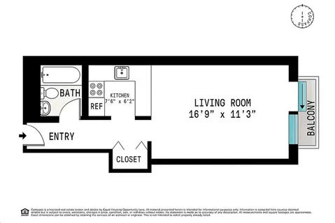 $2,895 | 1582 York Avenue, Unit 4A | Upper East Side