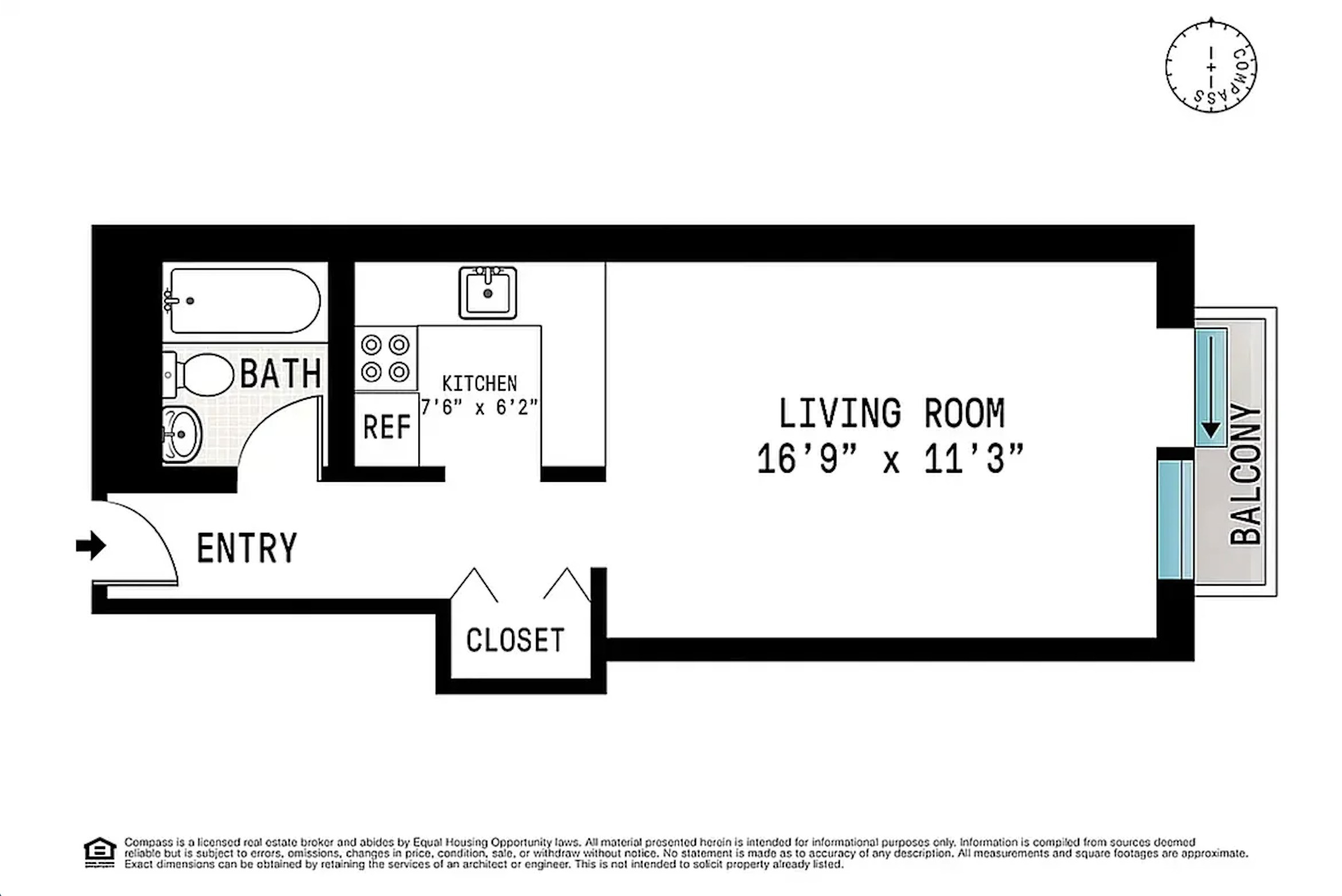 1582 York Avenue, Unit 4A Manhattan, NY 10028 - Photo 9 of 9