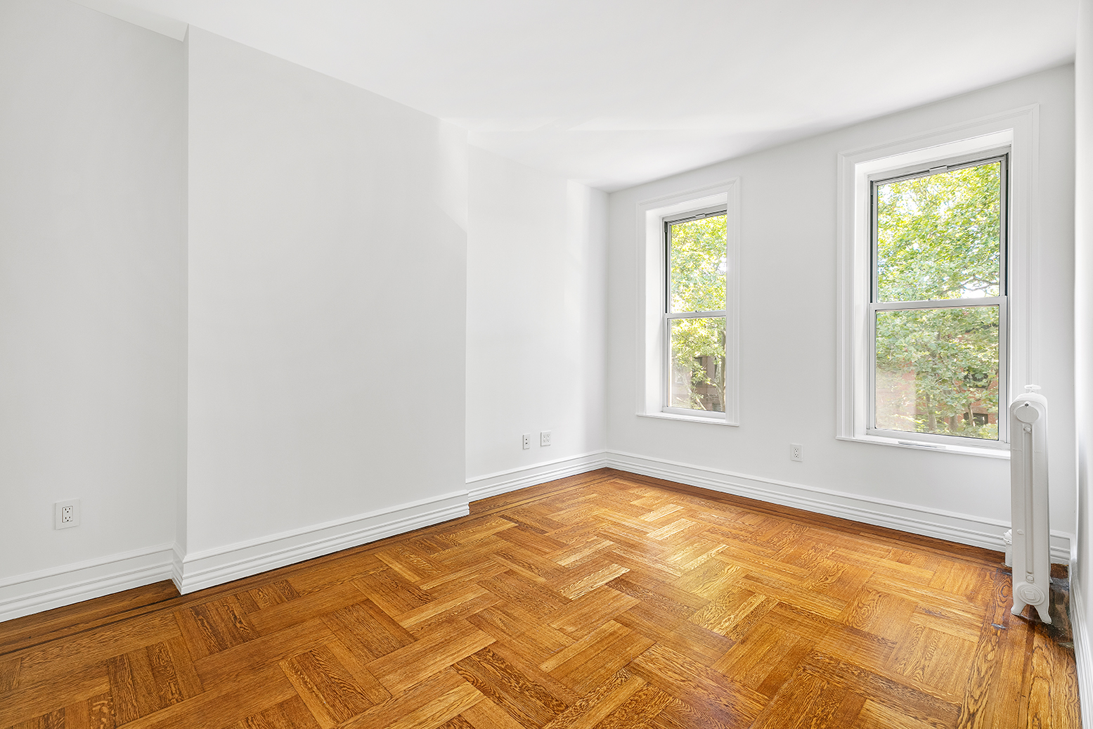 428 5th Street Brooklyn, NY 11215 - Photo 18 of 26 a view of an empty room with a window