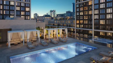 $1,295,000 | 180 Front Street, Unit 16H | DUMBO