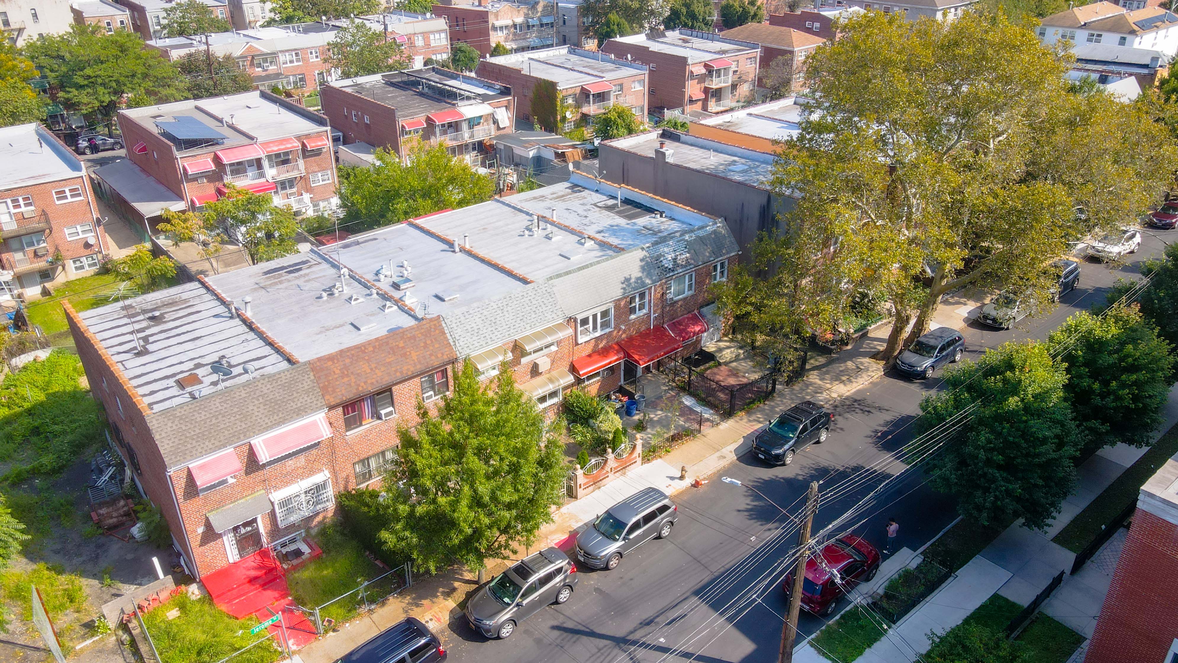 659 Jerome Street Brooklyn, NY 11207 - Photo 37 of 39 an aerial view of a city