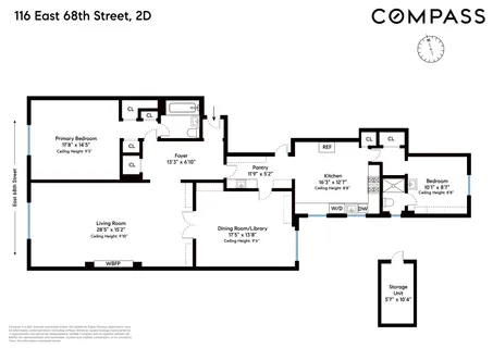 a picture of a floor plan