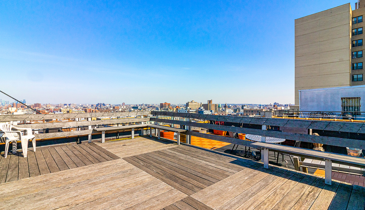115 Eastern Parkway, Unit 3H Brooklyn, NY 11238 - Photo 10 of 12 a view of a terrace with seating area