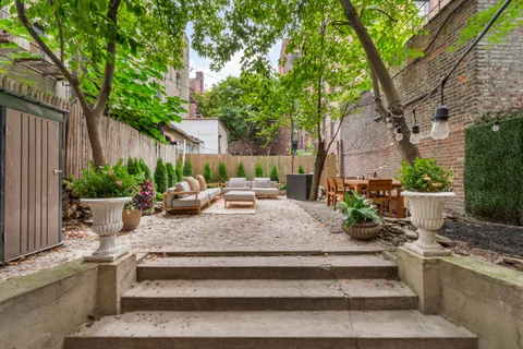 a view of house and outdoor space