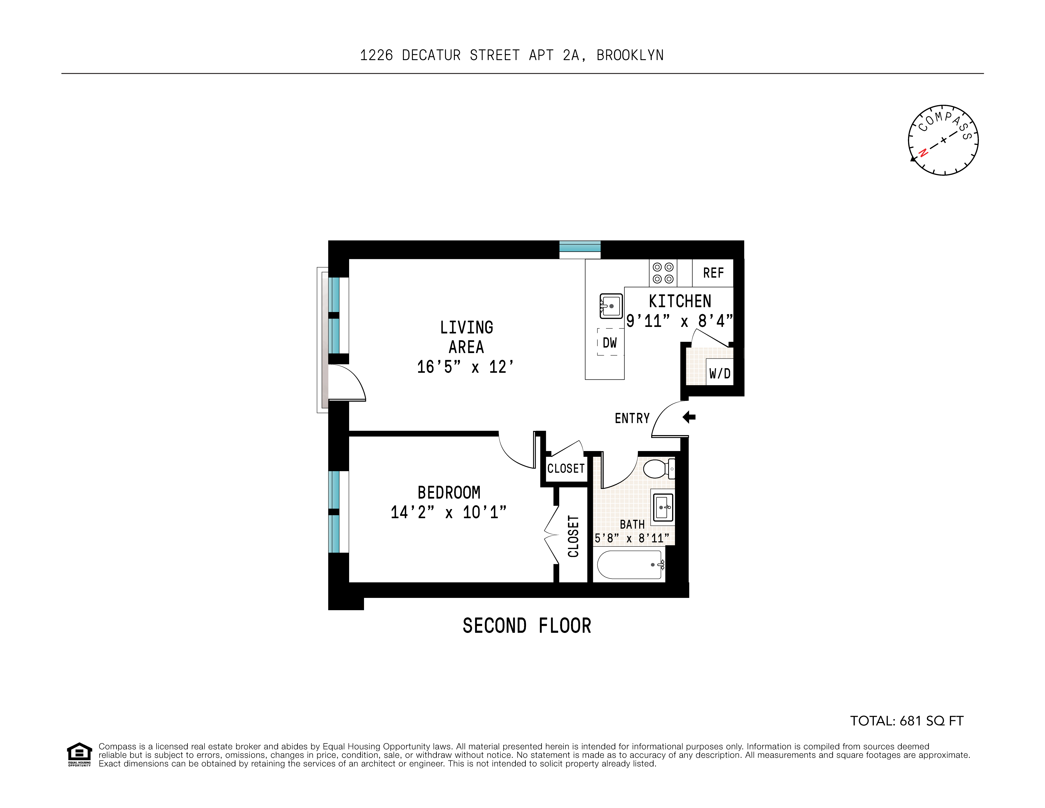 1226 Decatur Street, Unit 2A Brooklyn, NY 11207 - Photo 9 of 9