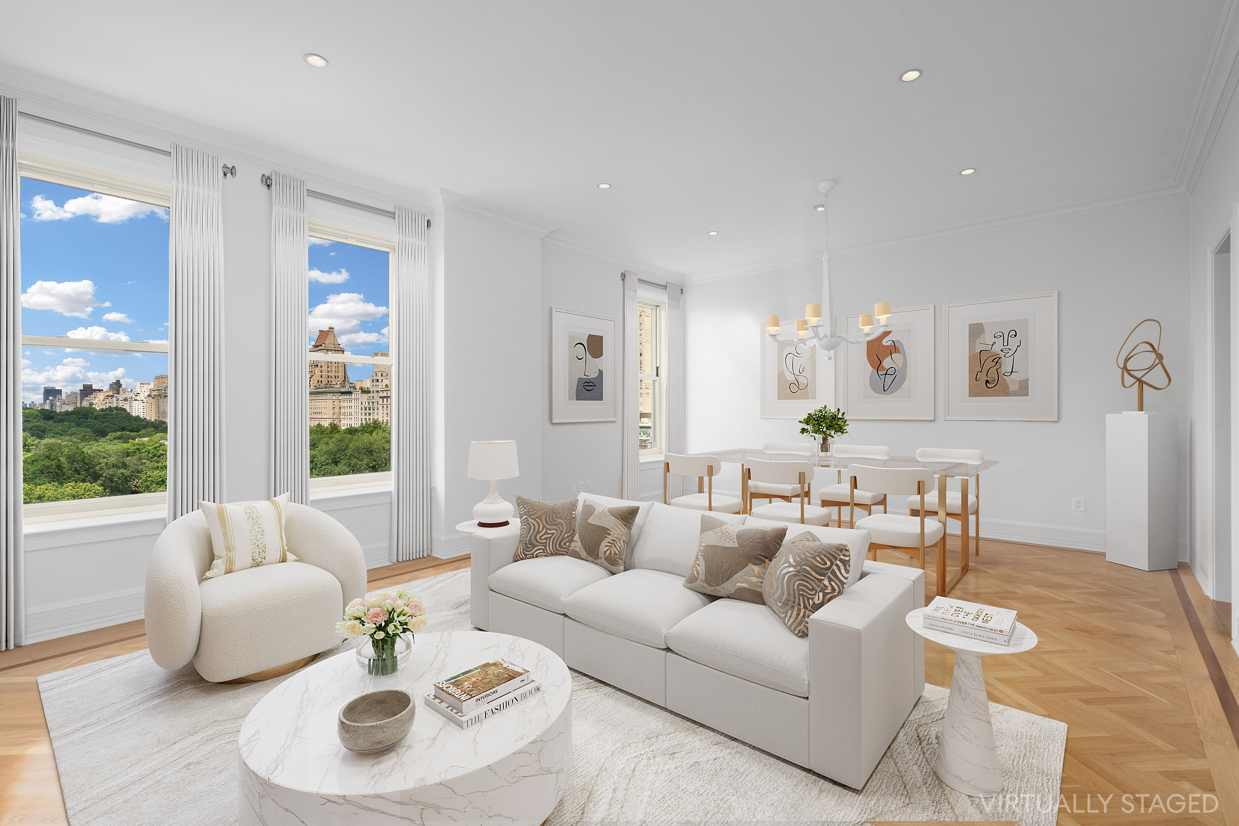 1 Central Park South, Unit 905 Manhattan, NY 10019 - Photo 3 of 22