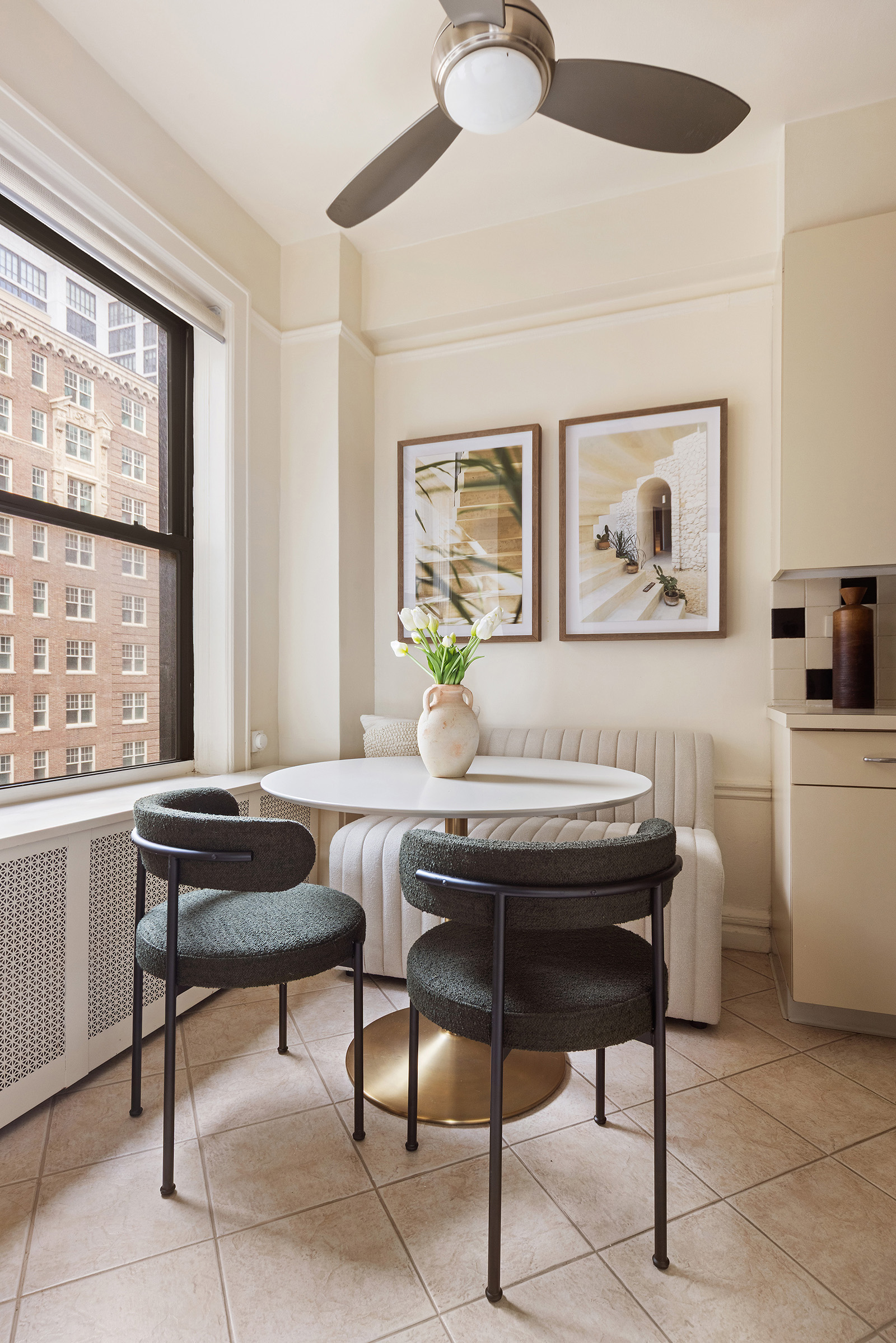 710 West End Avenue, Unit 9A Manhattan, NY 10025 - Photo 2 of 8 a view of a dining room with furniture