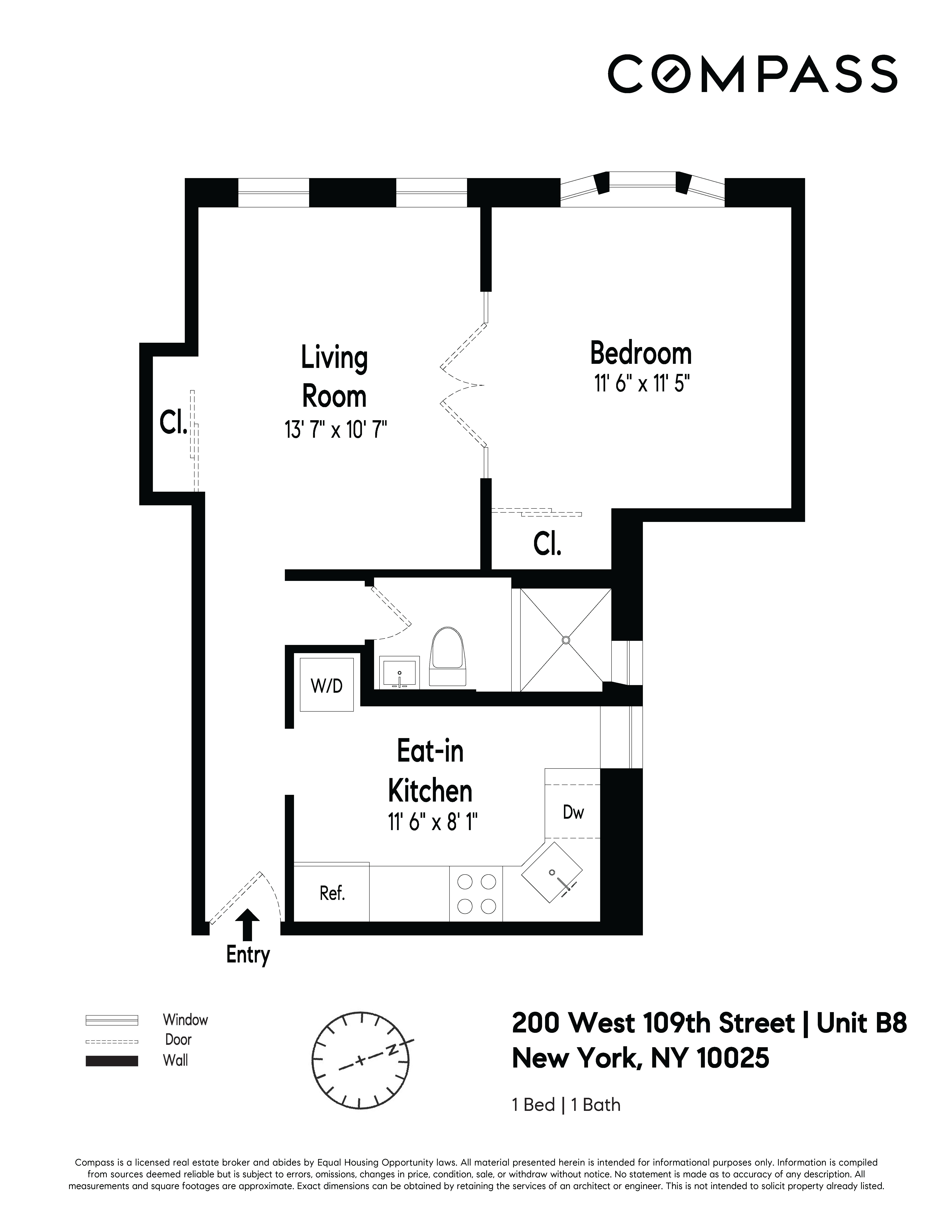 200 West 109th Street, Unit B8 Manhattan, NY 10025 - Photo 7 of 7 unknown