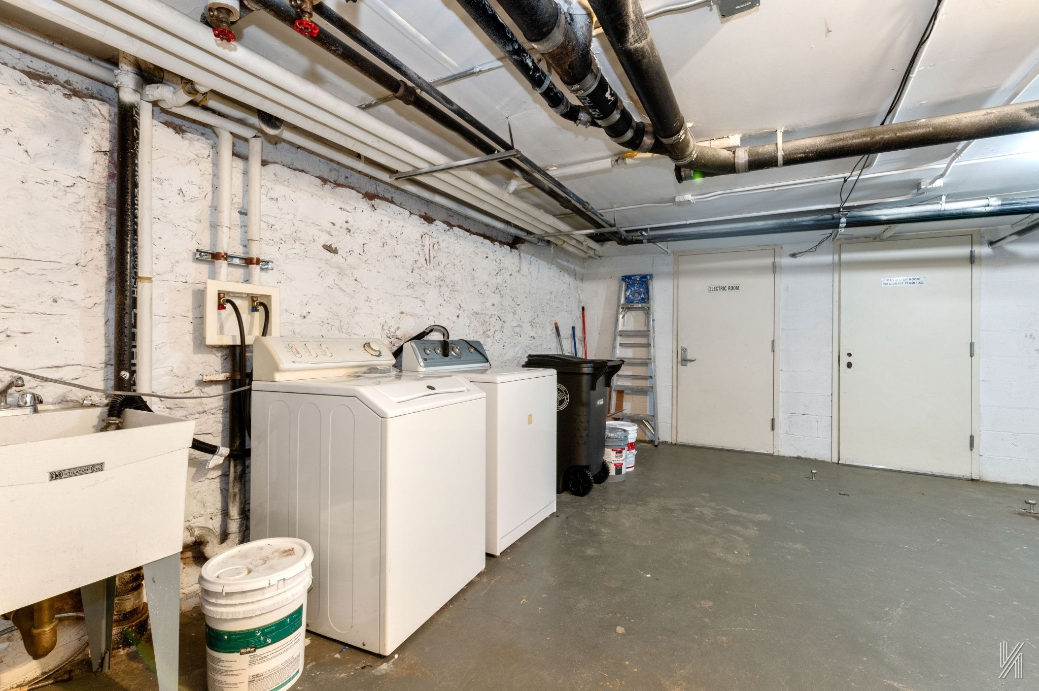 426 54th Street Brooklyn, NY 11220 - Photo 19 of 22 a view of a storage & utility room