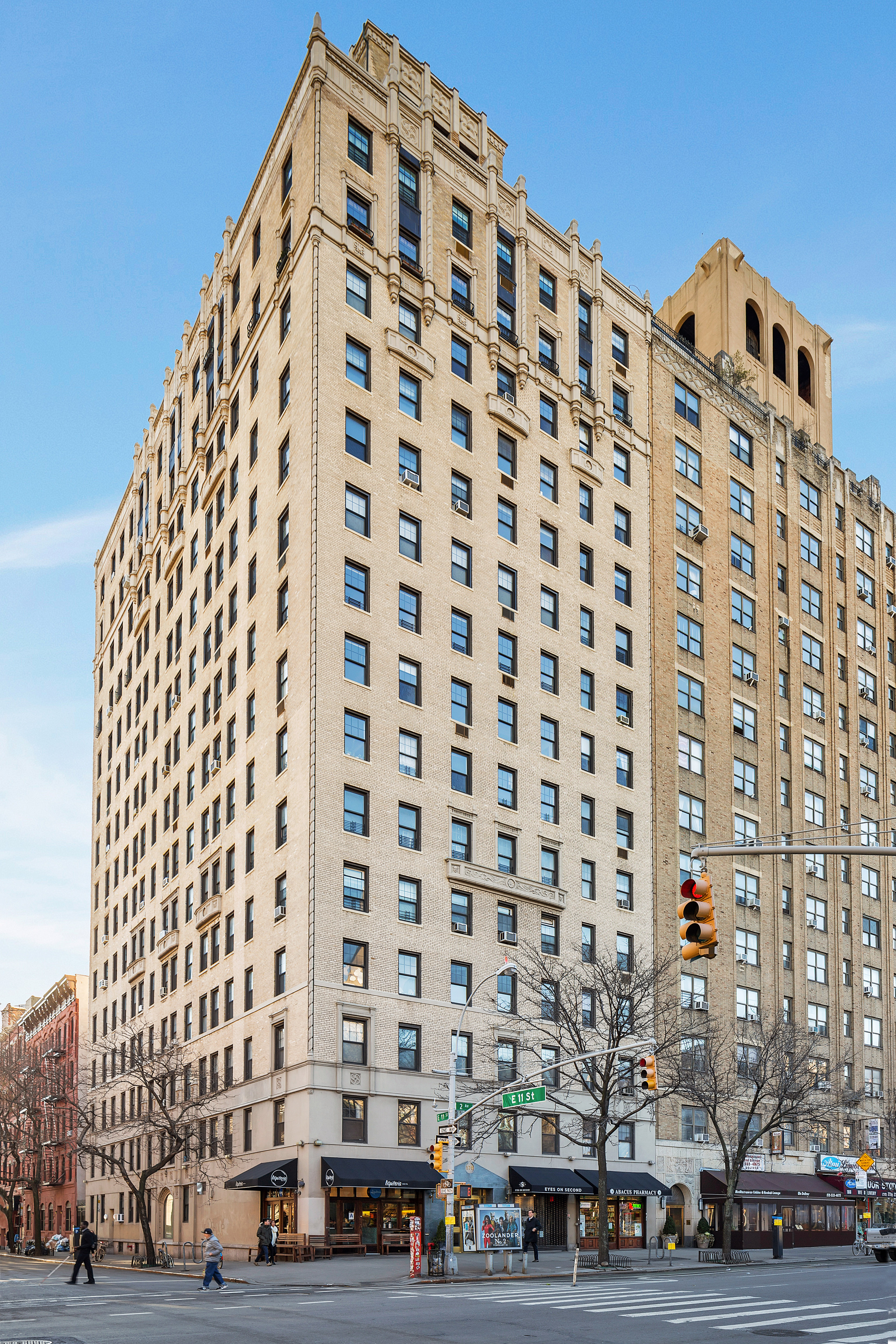170 2nd Avenue, Unit 3E Manhattan, NY 10003 - Photo 11 of 12 a front view of a building