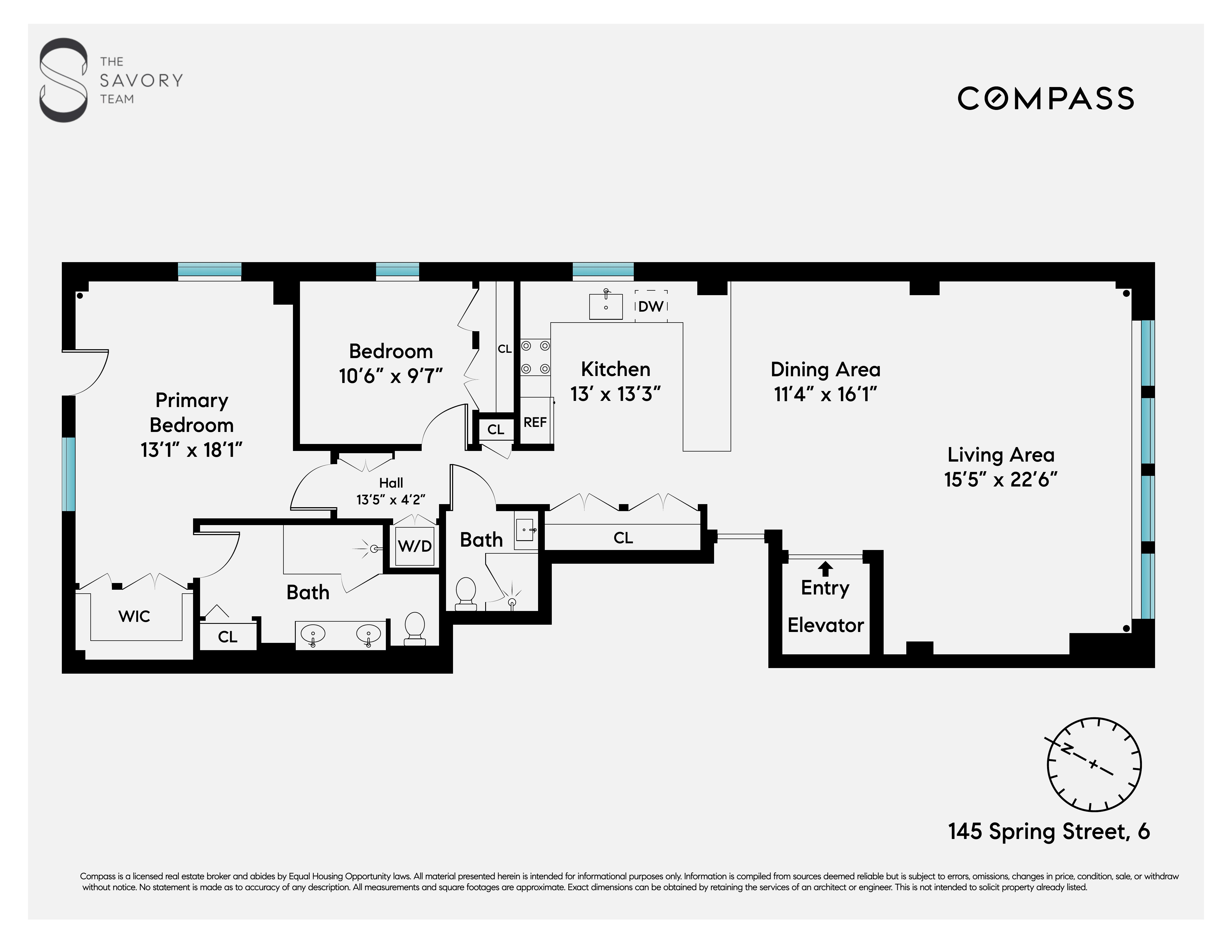 145 Spring Street, Unit 6B Manhattan, NY 10012 - Photo 9 of 10