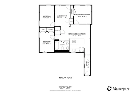 $750,000 | 841 Parker Street, Unit 101, Boston, MA 02120