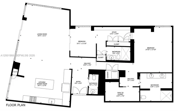 $2,100,000 | 9 Island Avenue, Unit 407, Miami Beach, FL 33139