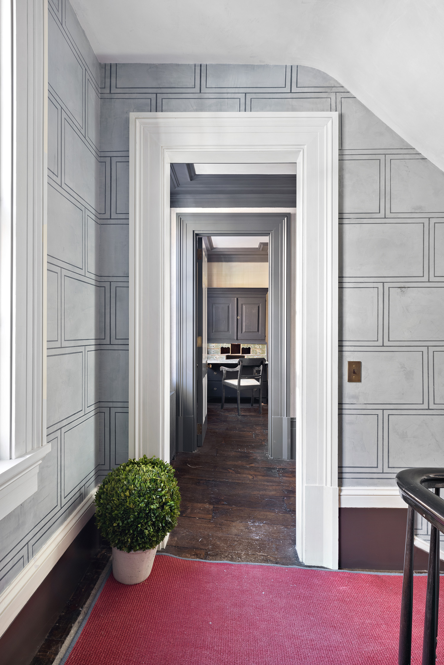 68 Morton Street Manhattan, NY 10014 - Photo 17 of 21 a living room with a bed and furniture