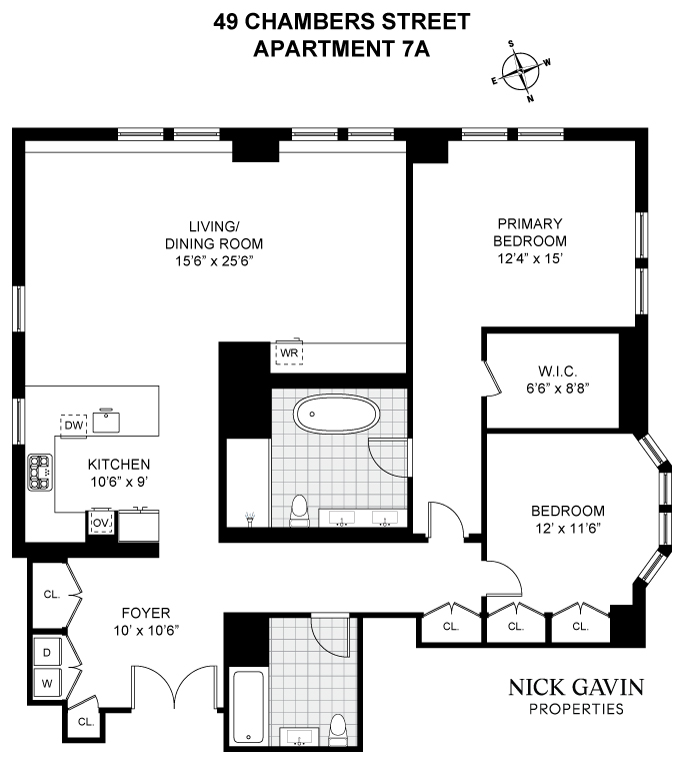 49 Chambers Street, Unit 7A Manhattan, NY 10007 - Photo 24 of 24