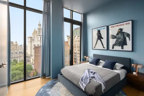 a view of a living room and furniture