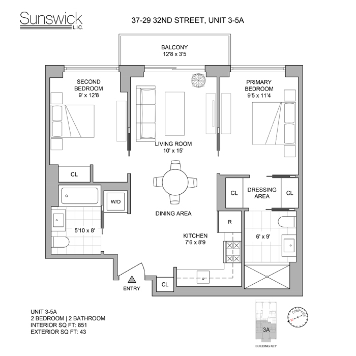 37-29 32nd Street, Unit 5A Queens, NY 11101 - Photo 7 of 7 Gallery Image 7