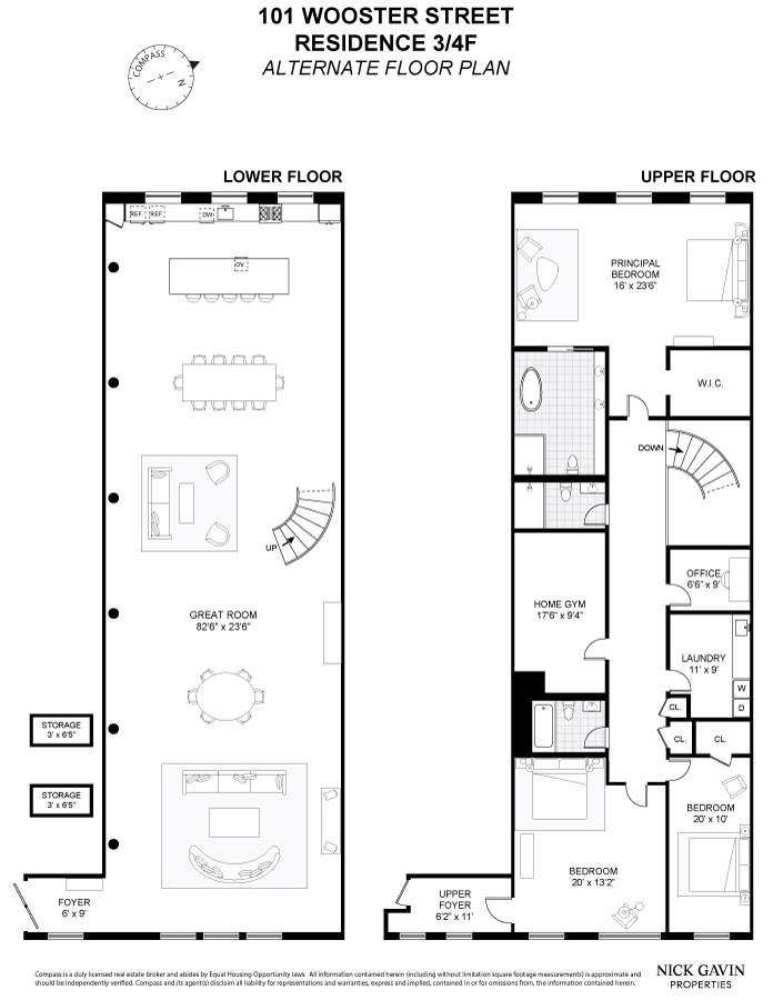 101 Wooster Street, Unit 3F/4F Manhattan, NY 10012 - Photo 24 of 24 unknown