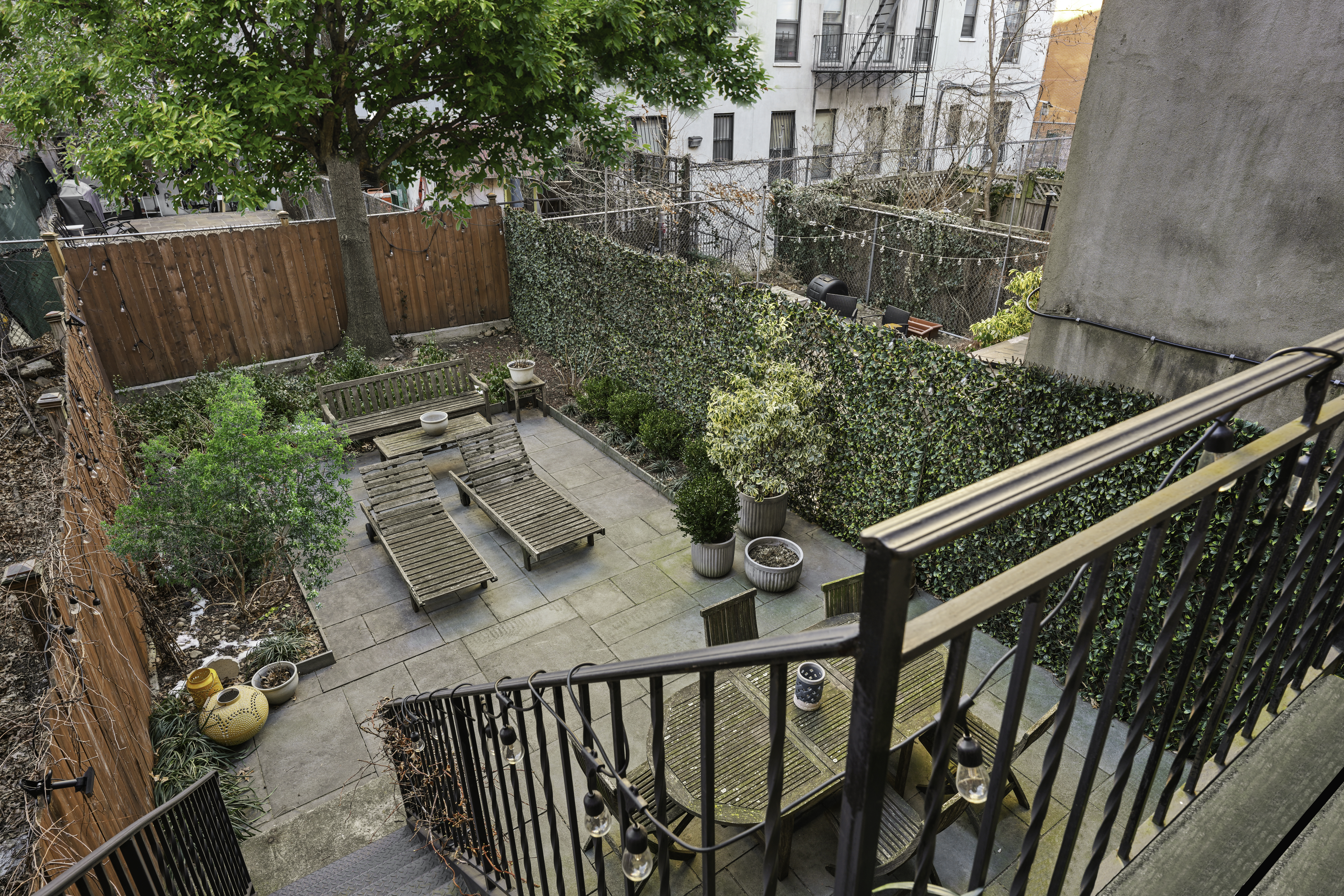 127 West 122nd Street Manhattan, NY 10027 - Photo 2 of 17 a view of balcony with furniture