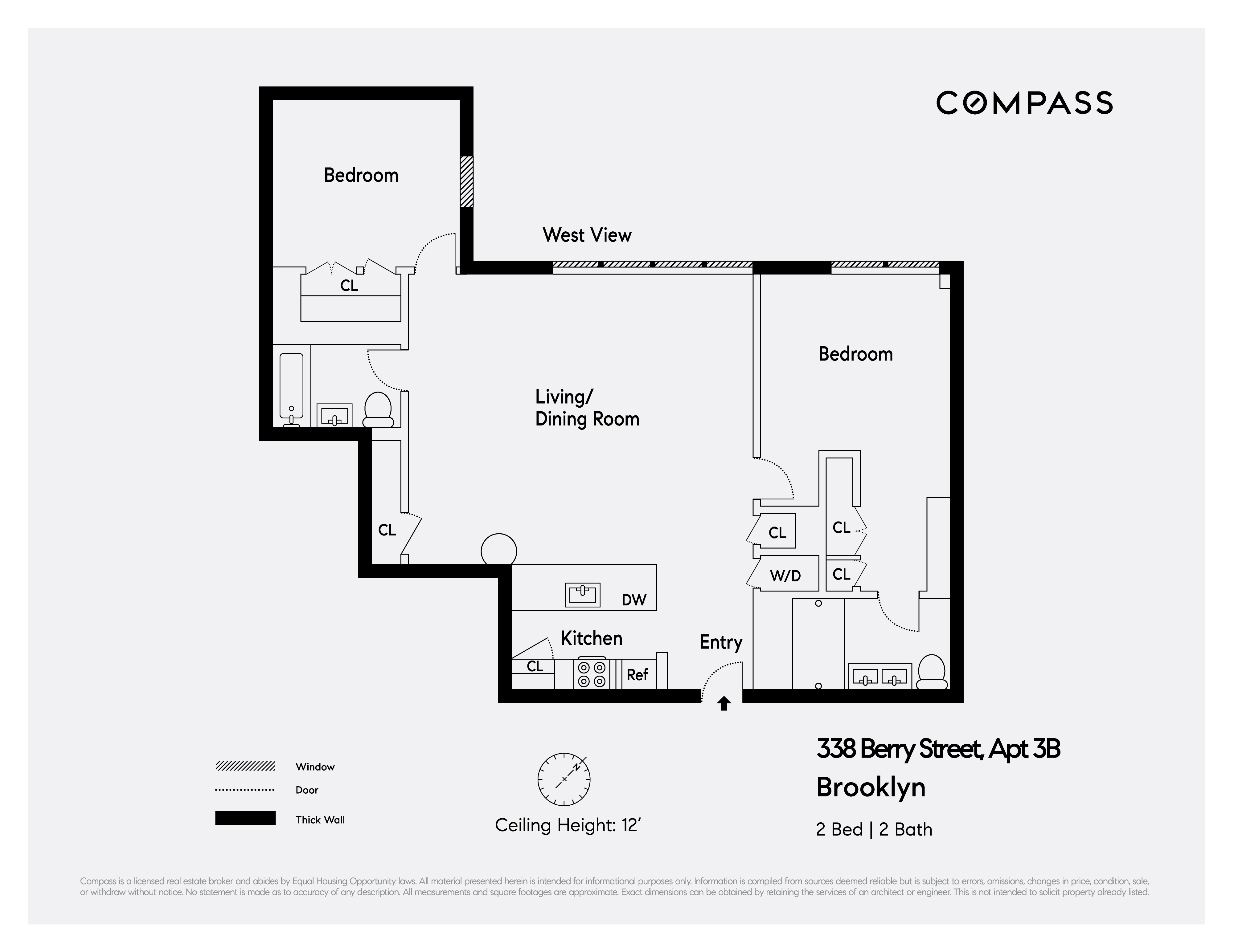 338 Berry Street, Unit 3B Brooklyn, NY 11249 - Photo 16 of 16