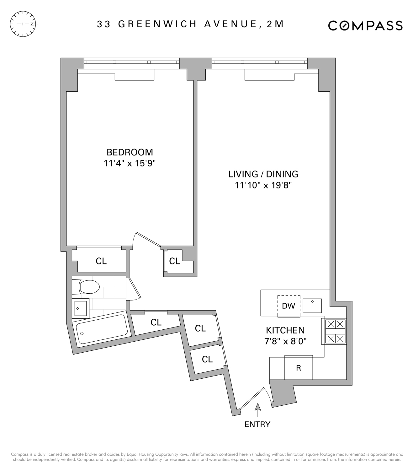 33 Greenwich Avenue, Unit 2M Manhattan, NY 10014 - Photo 10 of 10