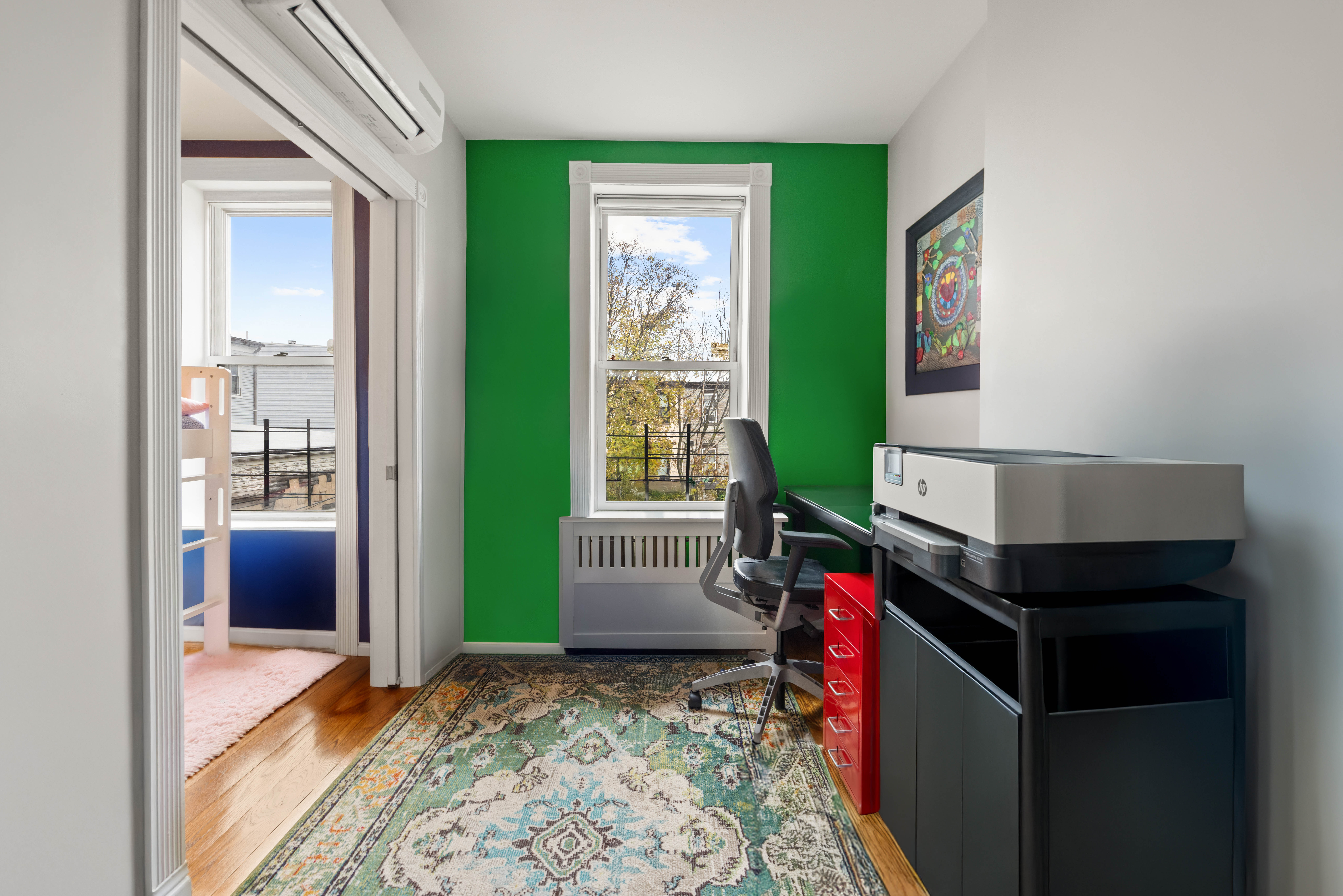 11A Dewey Place Brooklyn, NY 11233 - Photo 5 of 12 a living room with furniture and a window