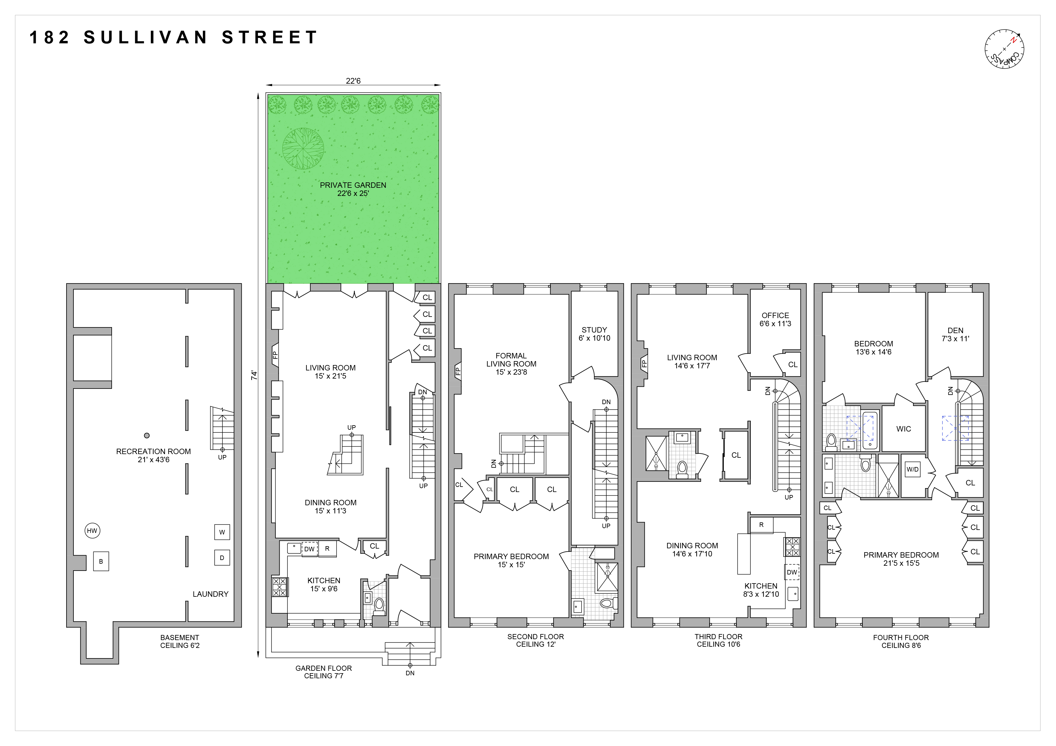 182 Sullivan Street Manhattan, NY 10012 - Photo 25 of 25