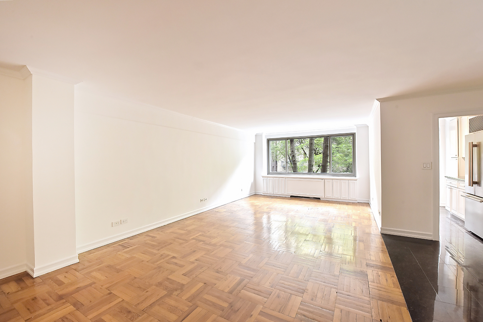 420 East 64th Street, Unit W4D Manhattan, NY 10065 - Photo 3 of 19 a view of an empty room and window