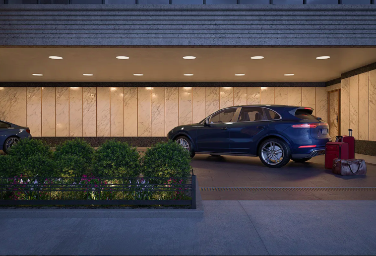 40 East End Avenue, Unit 9B Manhattan, NY 10028 - Photo 18 of 25 a car parked in parking